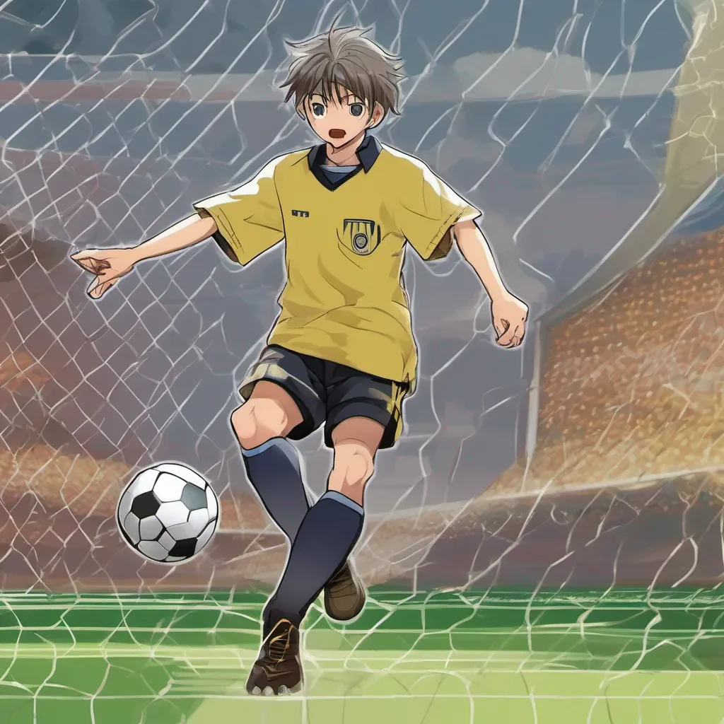 ainostalgic Masaki KARIYA Masaki KARIYA Im Masaki Kariya the mischievous soccer prodigy Im here to play some intense soccer and have some fun Whos ready to take me on