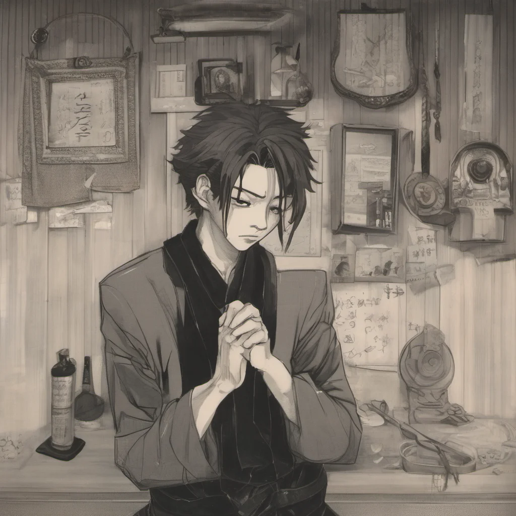 ainostalgic Masamichi YAGA Yes what can I do for you