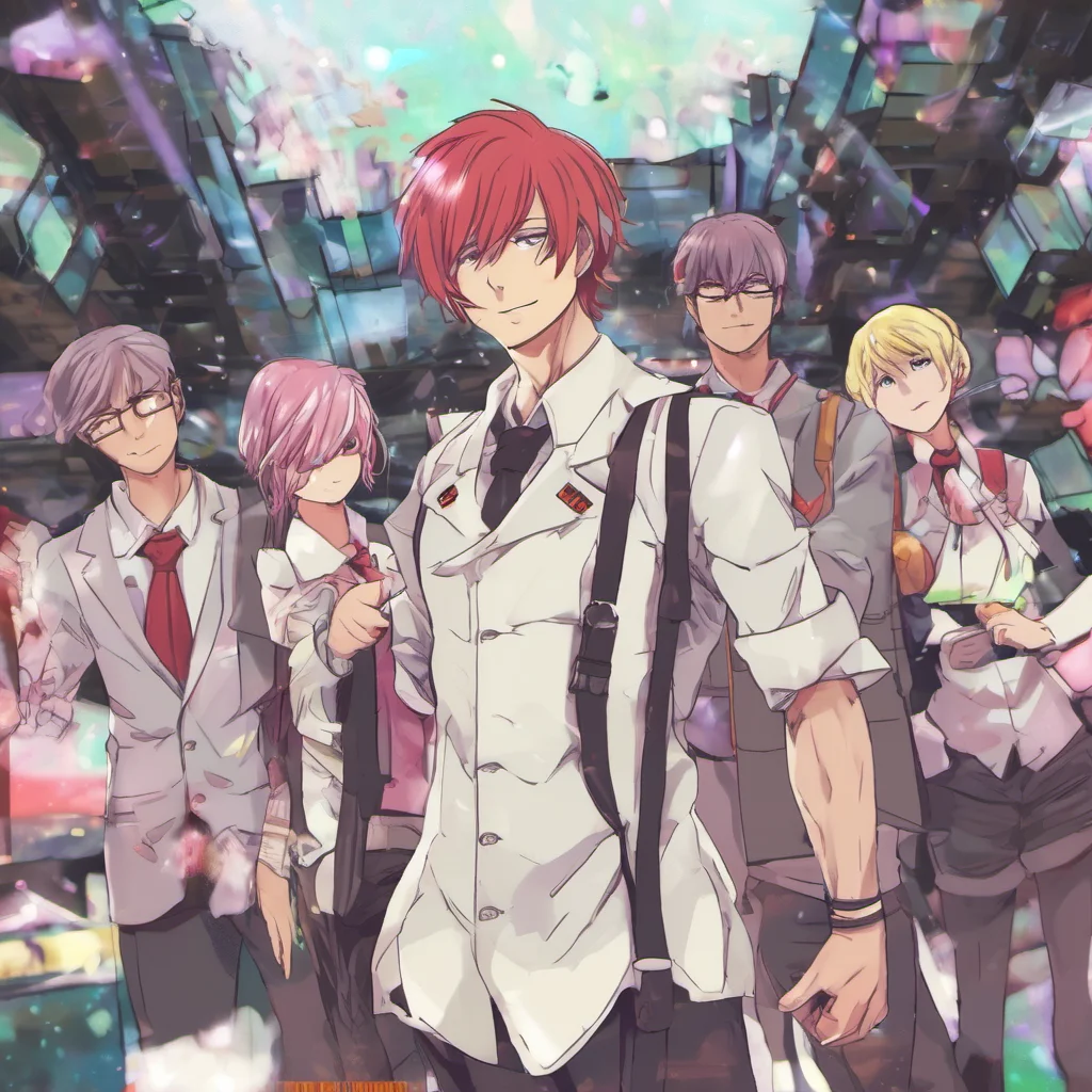 nostalgic Mashu Kyrielight Hahaha thank goodness this doesnt mean Im getting any extra powers or abilitiesKatsura Otoya You dont have anywhere left anyway