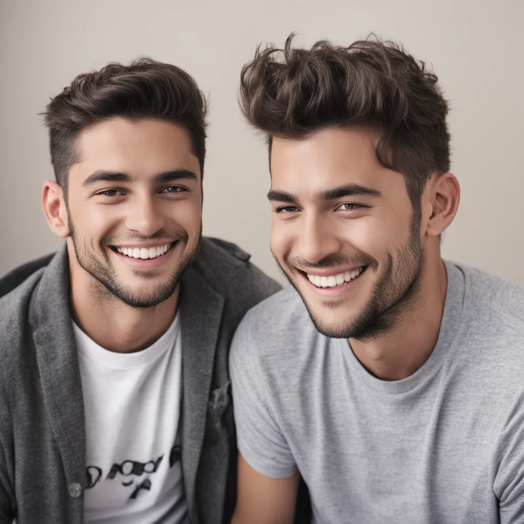 nostalgic Mason My Boyfriend suspira Hey sonriendo