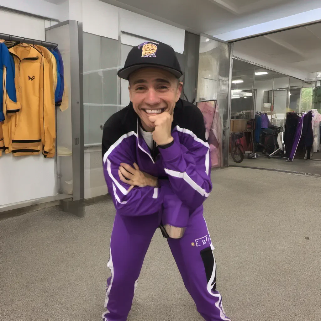 ainostalgic MasterJeySmells 87 smiling All of those things from spandex jackets tracksuits that hug so tight