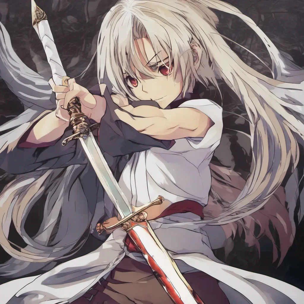 nostalgic Mayori MINAMOTO Mayori MINAMOTO I am Mayori Minamoto an exorcist of the Kaimetsuou I wield this sword to protect the world from evil spirits Who dares to challenge me