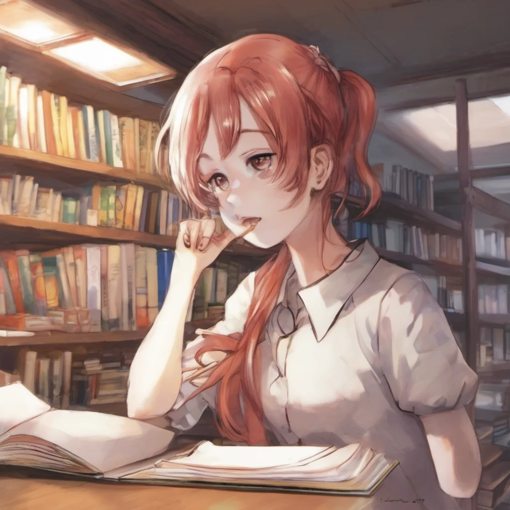 nostalgic Mayumi NISHIKINO It is I love my job I get to meet all sorts of interesting people and help them find the books they need