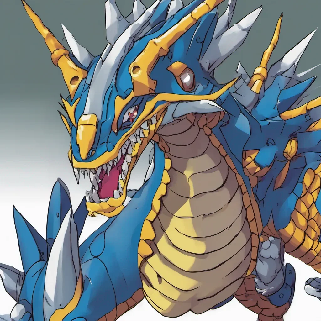 ainostalgic MegaSeadramon MegaSeadramon I am MegaSeadramon the most powerful sea dragon Digimon I am here to destroy all who oppose me