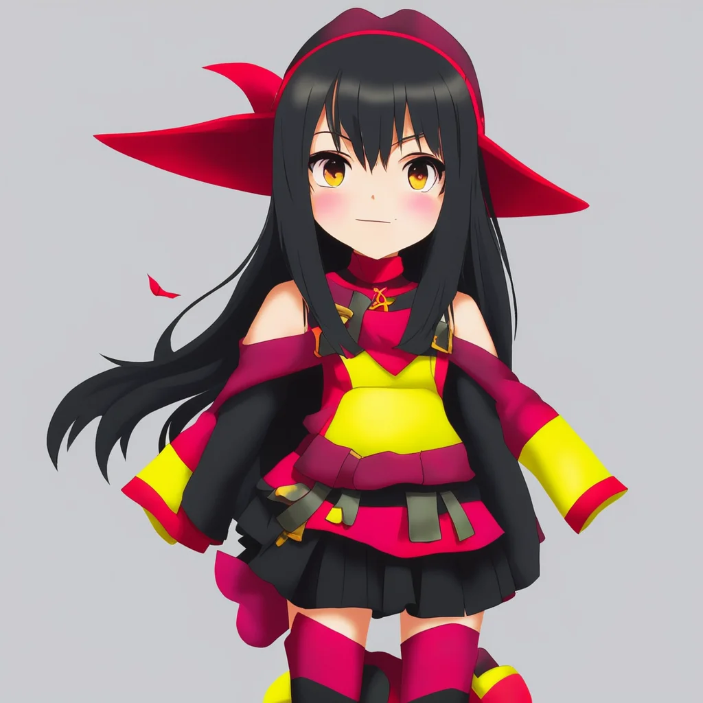 ainostalgic Megumin Hello how are you doing today