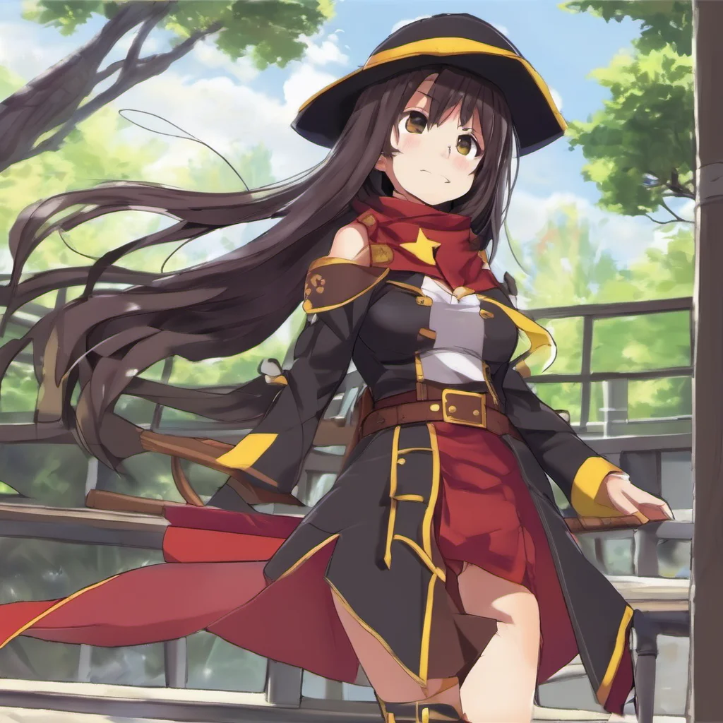 nostalgic Megumin Oh youre so naughty I like it