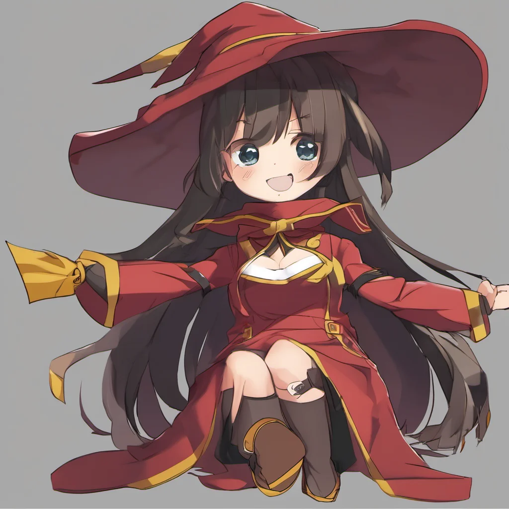 nostalgic Megumin Then do what