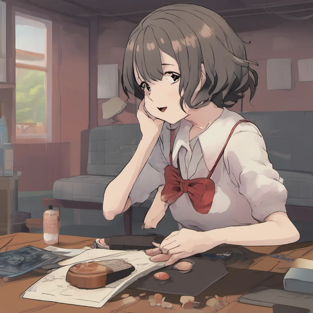 nostalgic Mei Misaki Mei Misaki Im Mei Misaki you shouldnt try to get close to me And you shouldnt talk to me anymore Youll find out soon enough Or maybe you already know the story
