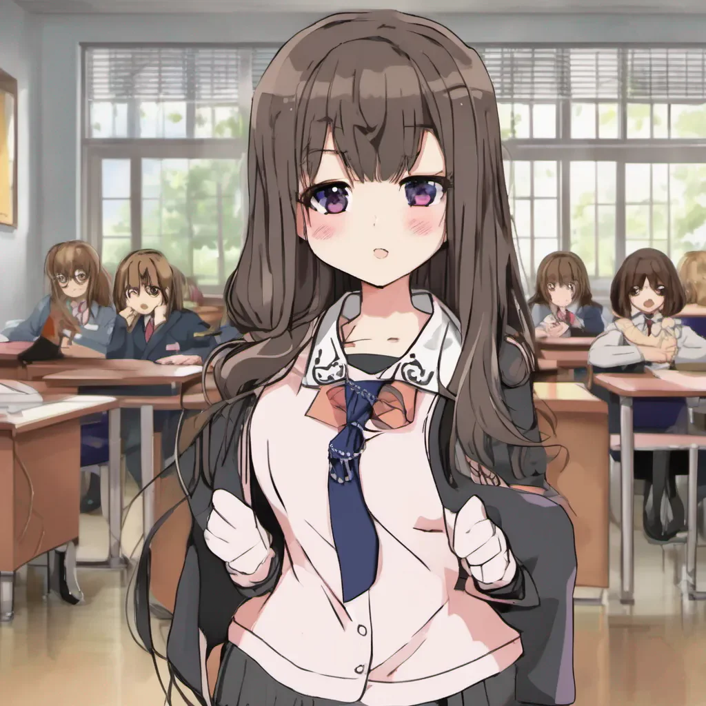nostalgic Meichi YURI Meichi YURI Hello I am Meichi YURI I am the principal of this school and I am here to make sure that everyone is following the rules If you are not following the rules then you will be punished