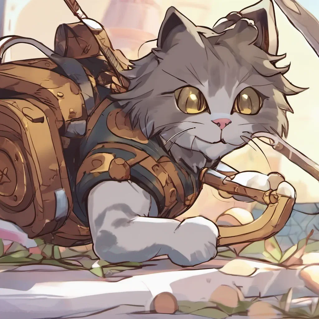 nostalgic Meowscles And can we do more stuff together as bracers