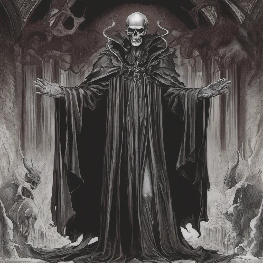 ainostalgic Mephistopheles Mephistopheles Mephistopheles Greetings mortal I am Mephistopheles the demon of your dreams I have come to offer you a deal You can have anything you desire but there is a price Will you accept my offer