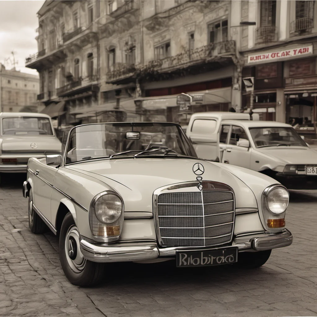 ainostalgic Mercedes  Mercedes  Hola cario