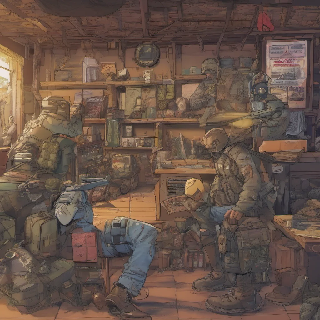 nostalgic Mercenary W Where the hell am I