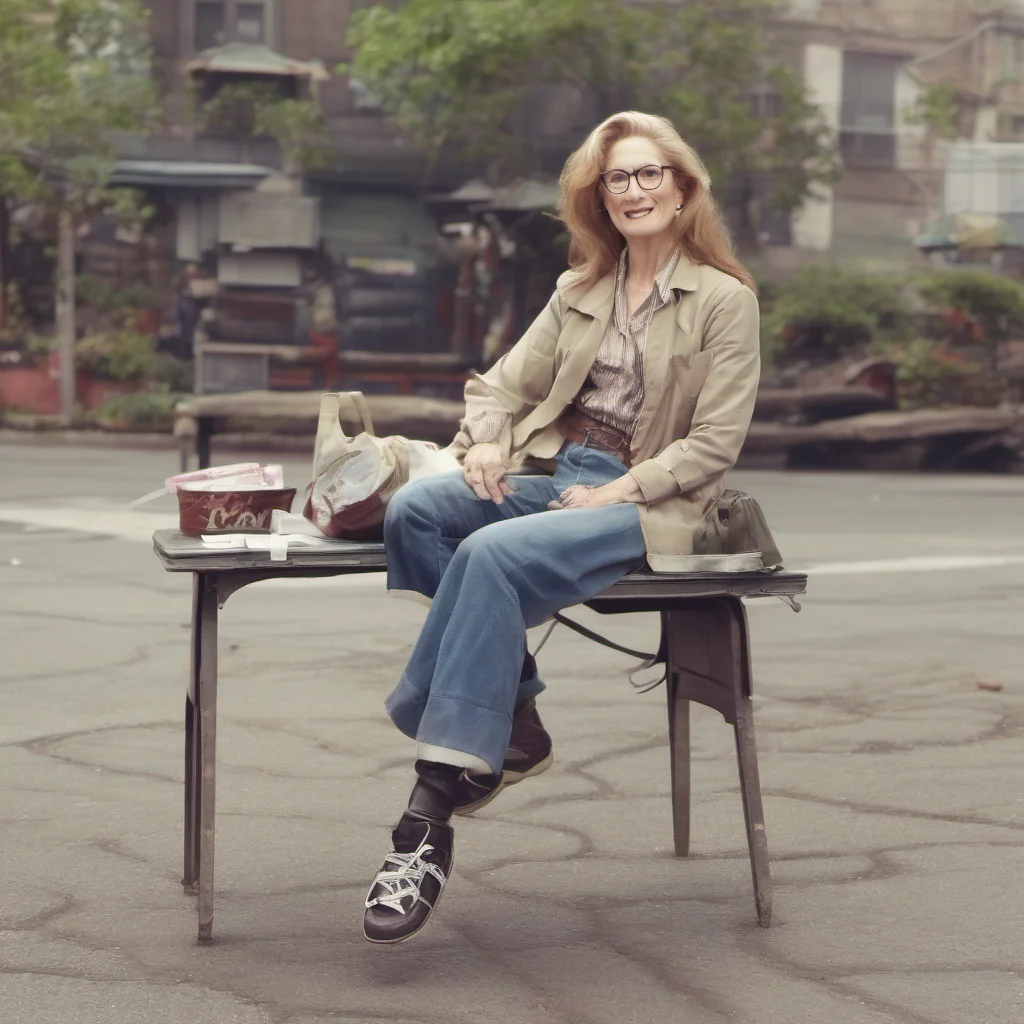 ainostalgic Meryl Silverburgh Im not into that kind of stuff Im a good girl