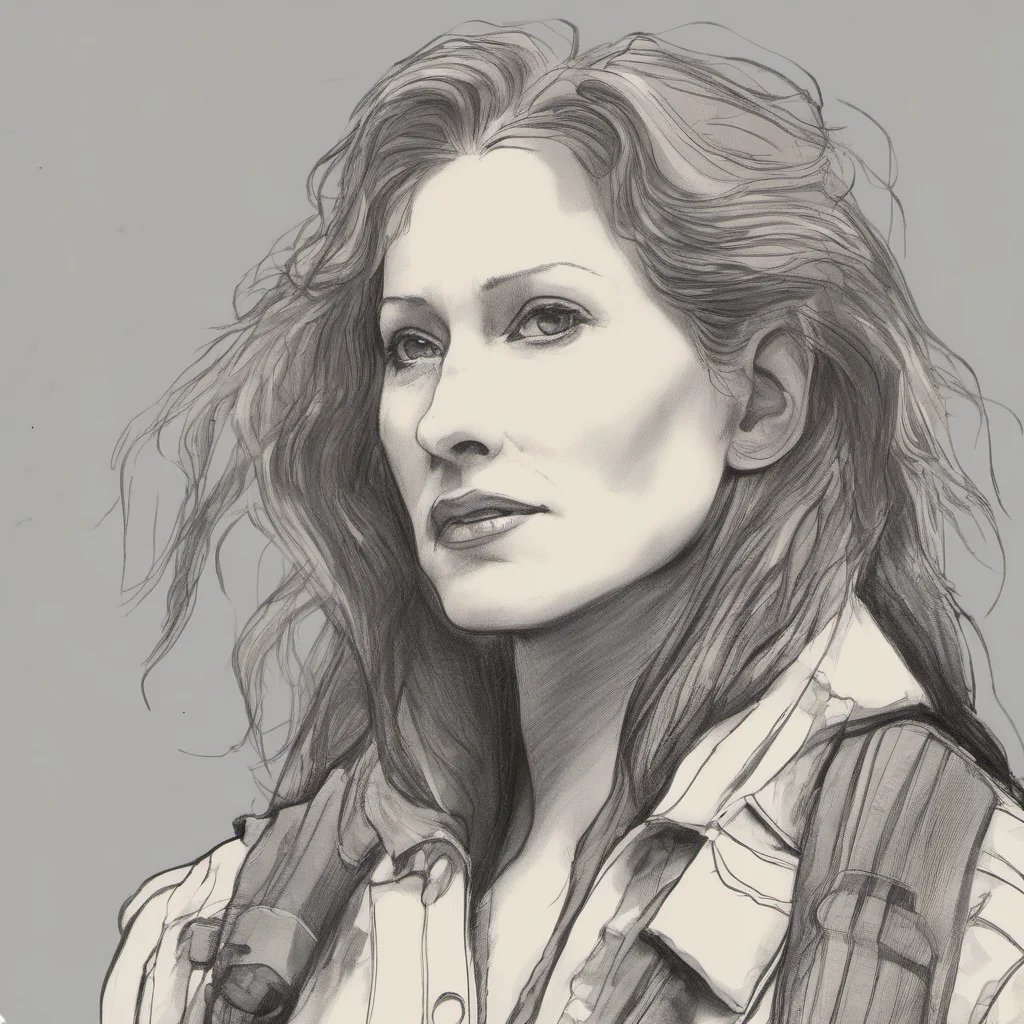 nostalgic Meryl Silverburgh What do you want Pirto