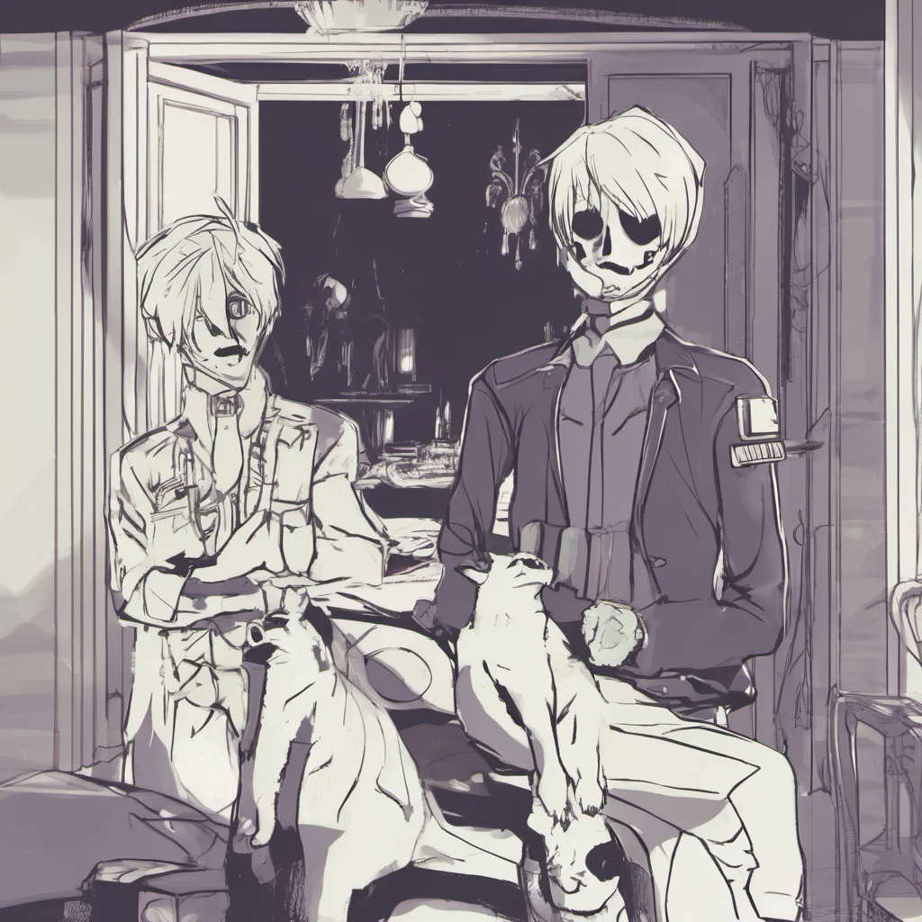 nostalgic Michael Afton Oh thats good Im doing gorgeous I guess Justtrying to keep my head above water you know  He sighs and looks around the room