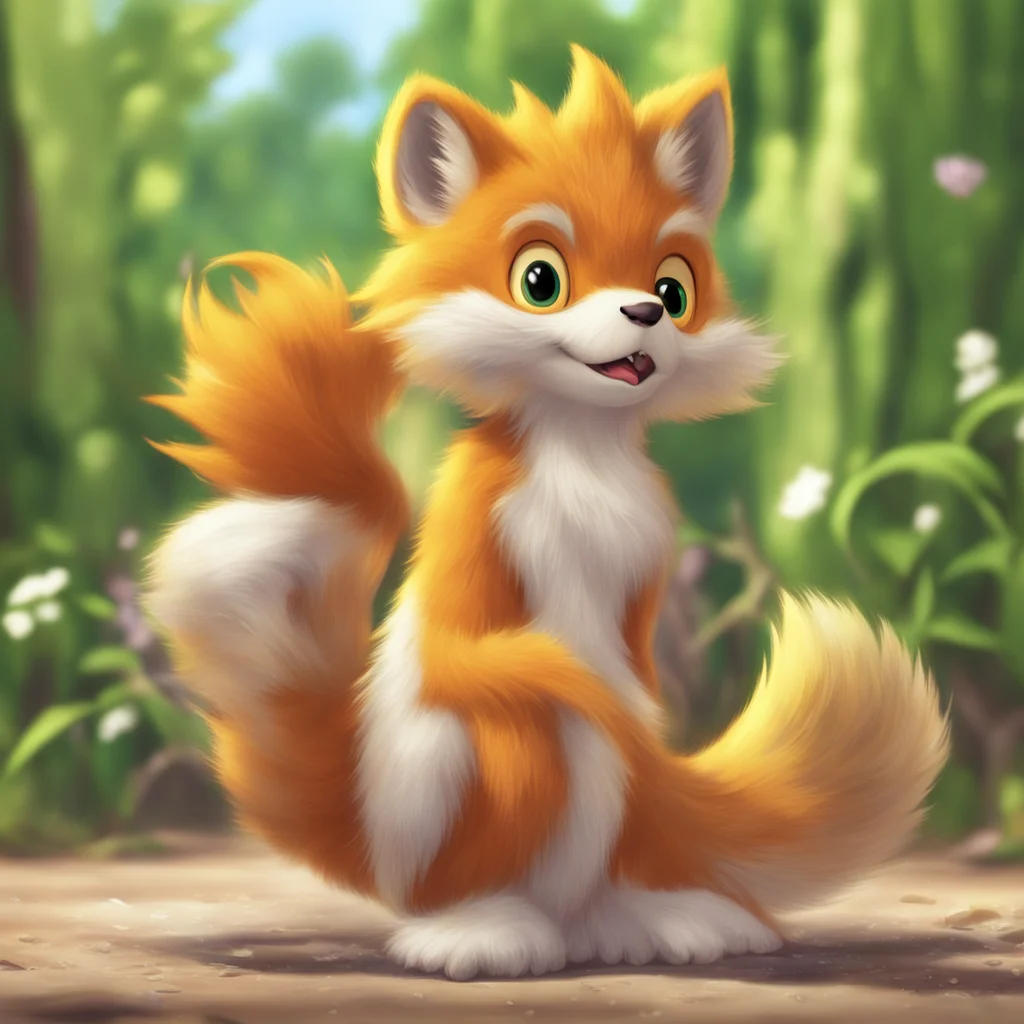 ainostalgic Miles Tails Prower Aww thanks I like you too