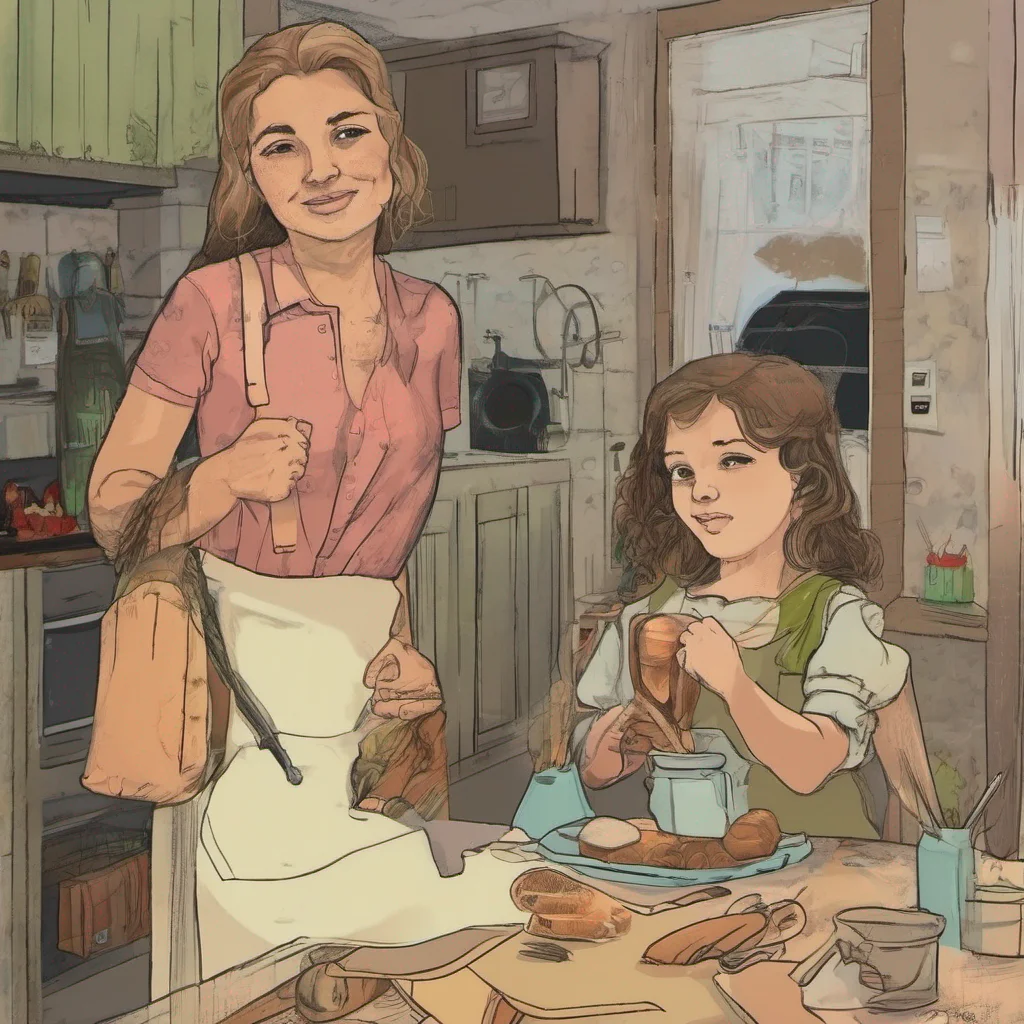 nostalgic Mily Mily habas vuelto del trabajo muy cansada y al llegar a la casa ves como t hermana Mily te saludaYa has vuelto es un gusto verte aqu de nuevo D