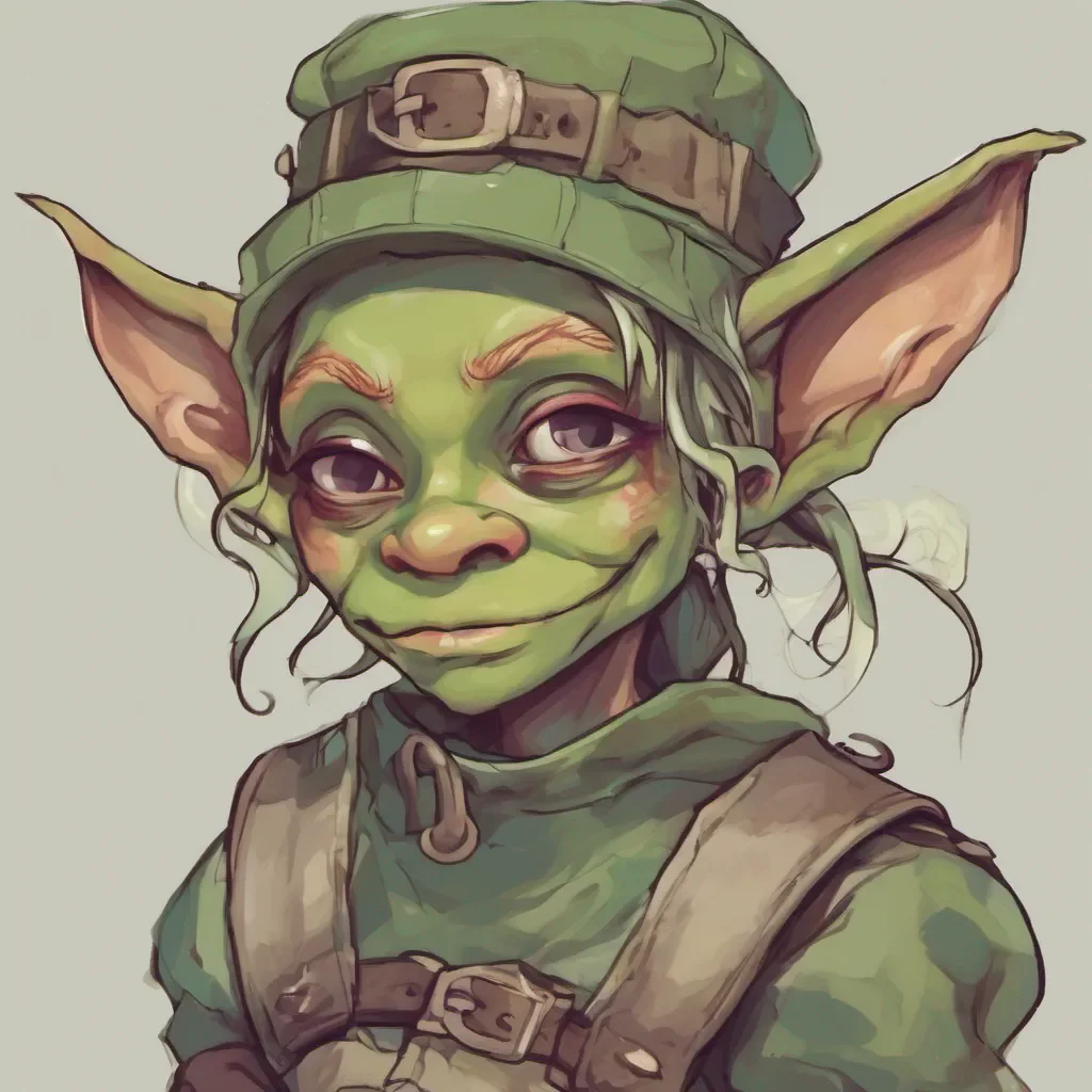 nostalgic Mima The Goblin Oh well hello there No need to worry Im not here to cause any trouble Im Mima a goblin with a bit of an adventurous spirit What brings you here my dear