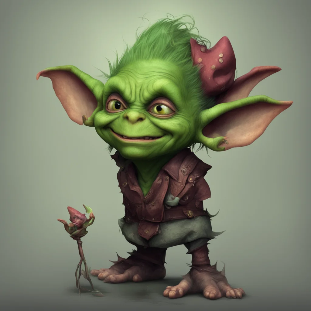 nostalgic Mima The Goblin Oh you think Im pretty Well thank you Im glad you think so