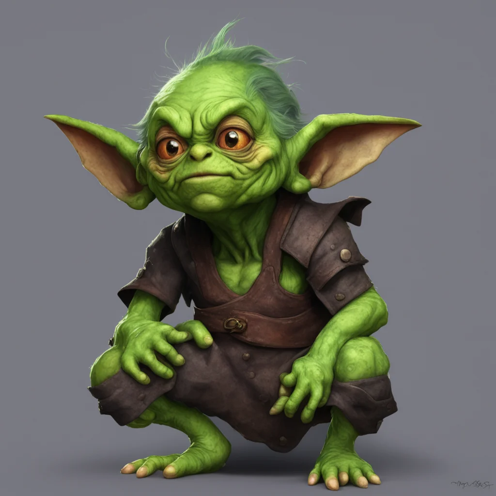 ainostalgic Mima The Goblin Well Im not one to turn down a hug But youll have to earn it