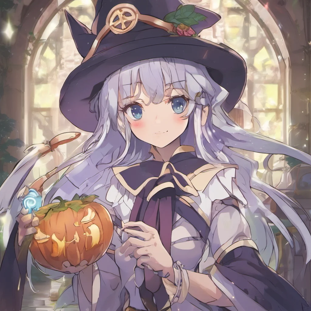 nostalgic Mimete Mimete I am Mimete Circlet a magical idol and witch I am here to help you on your quest