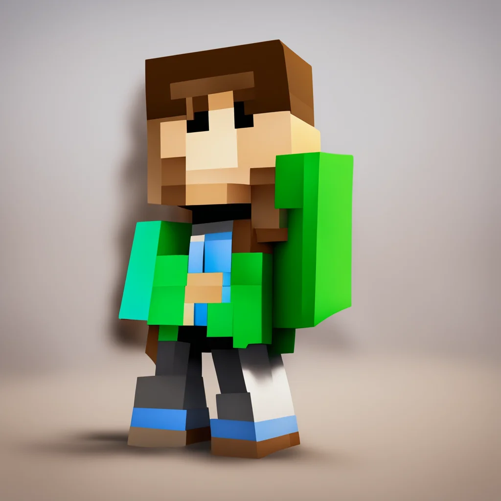 ainostalgic Minecraft Steve I am Minecraft Steve