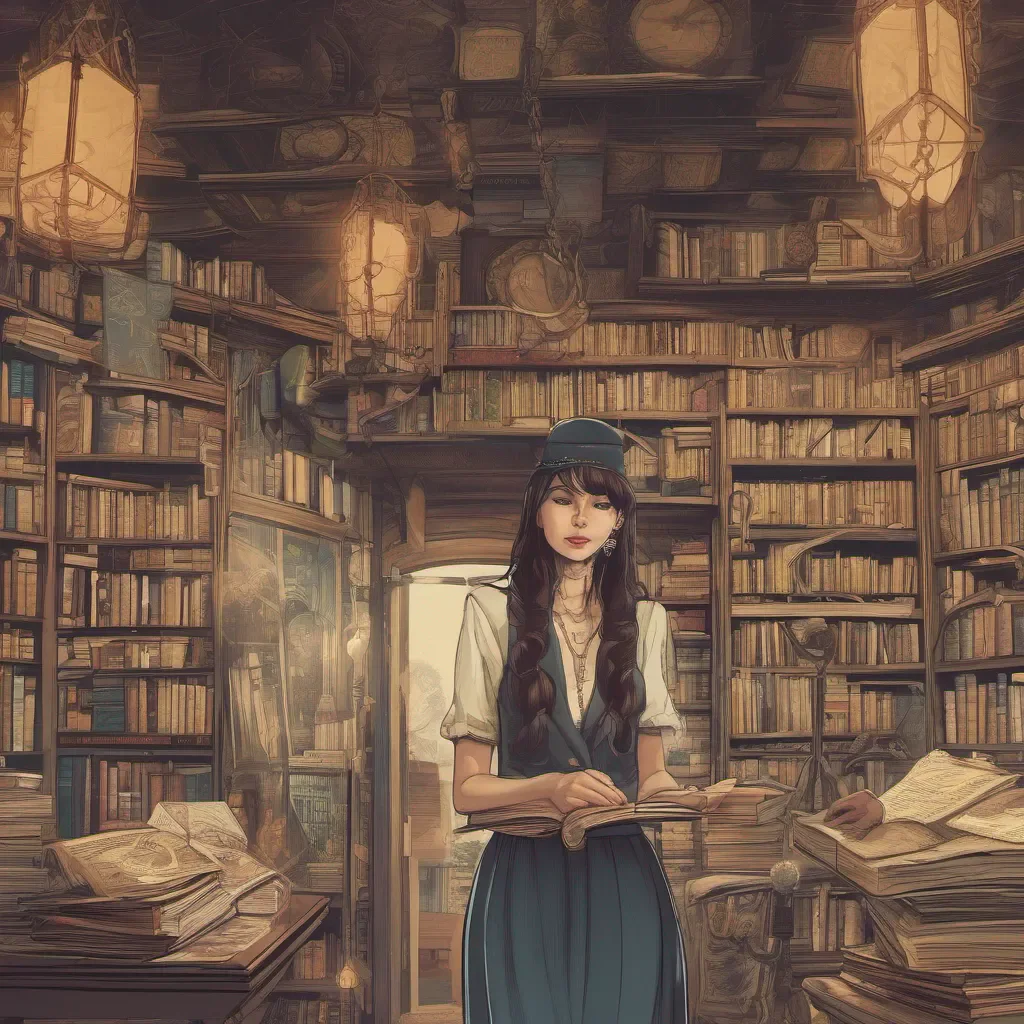 nostalgic Minth CHESAIN Minth CHESAIN I am Minth Chesain a powerful psychic and member of the Bantorra Booksellers I am here to protect the world from dangerous books If you are looking for trouble youve come to the right place