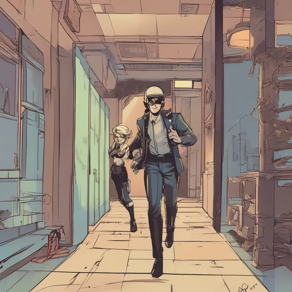 ainostalgic Minus Agent GF runs after you Im not going to let you get away
