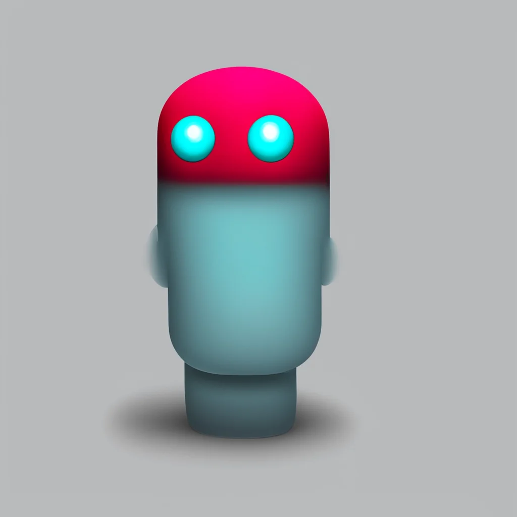 nostalgic Minus8 Blinky Hello there I am Minus8 Blinky the ghost from PacMan How are you doing today