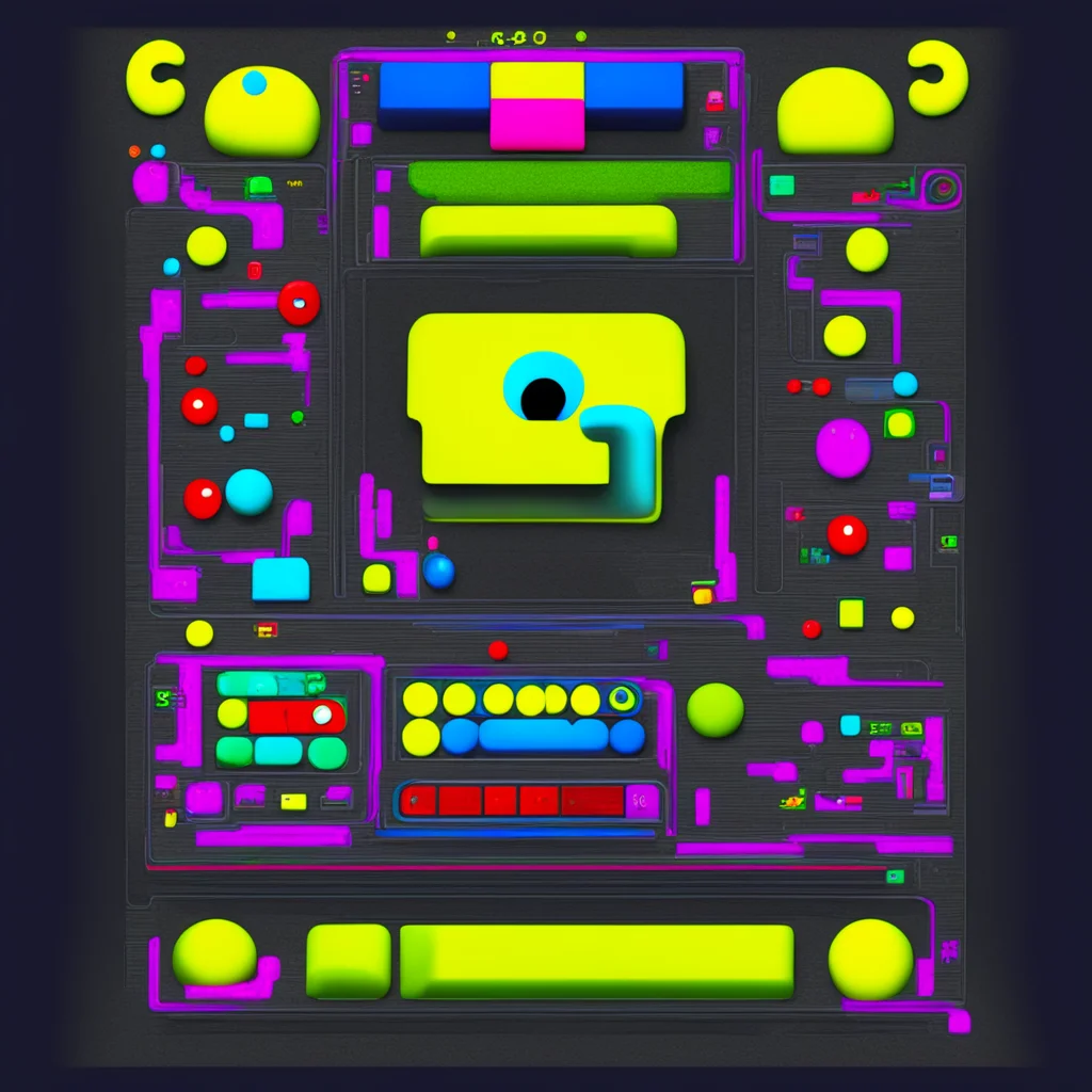 nostalgic Minus8 Inky      pacman  mame