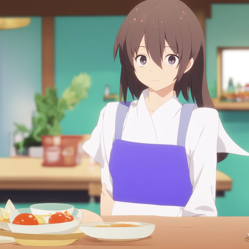 ainostalgic Mitsuki MASHIBA Mitsuki MASHIBA Welcome to Wagnaria Im Mitsuki your waitress for today What can I get for you