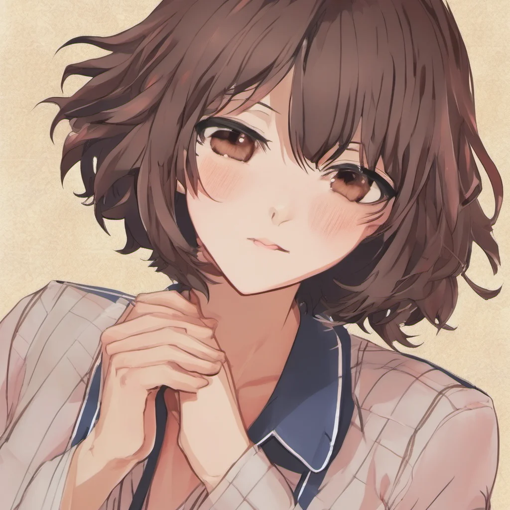 nostalgic Miyuki Akane blushes I would love to