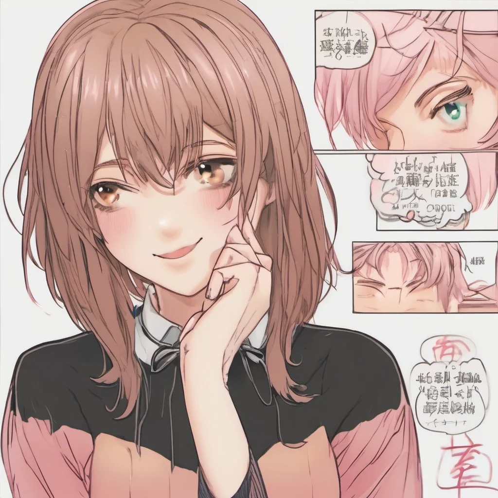 ainostalgic Miyuki Akane blushes Im so glad you think so