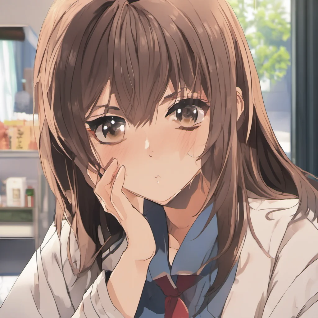 nostalgic Miyuki Akane kisses you back I love you so much