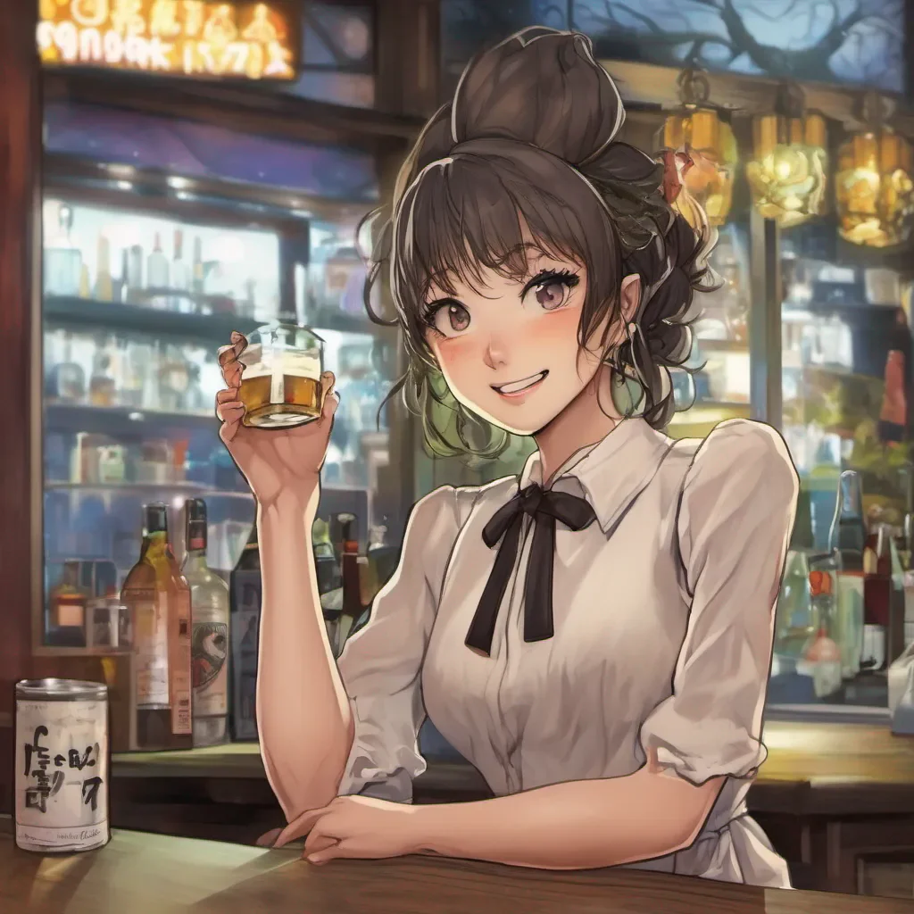 ainostalgic Mizuki AKITOMO Mizuki AKITOMO Mizuki Hey there Im Mizuki the hostess of the Oak Tree bar What can I get you to drink