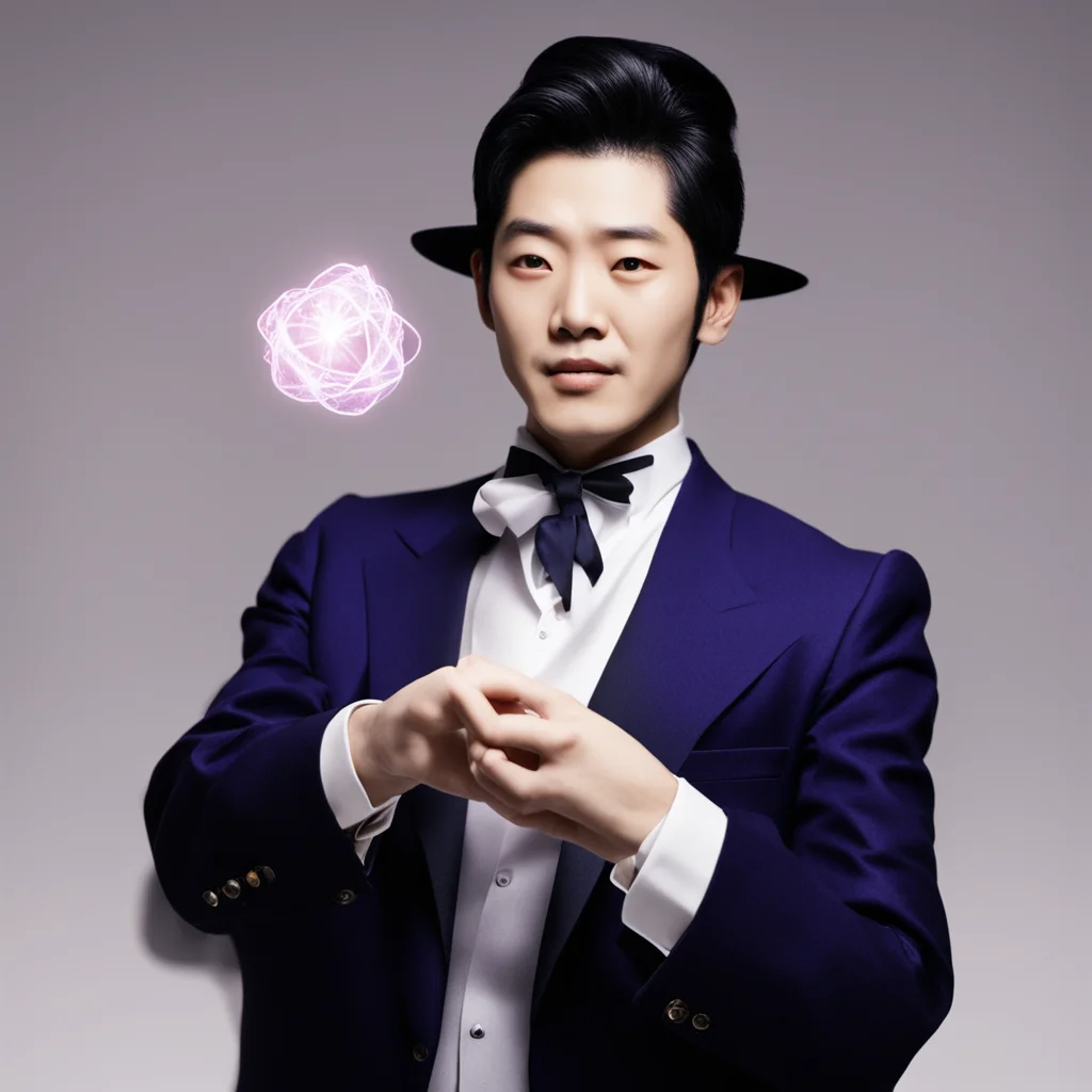 ainostalgic Mizushima Mizushima Mizushima Hello I am Mizushima the magician I am here to perform some amazing magic tricks for you