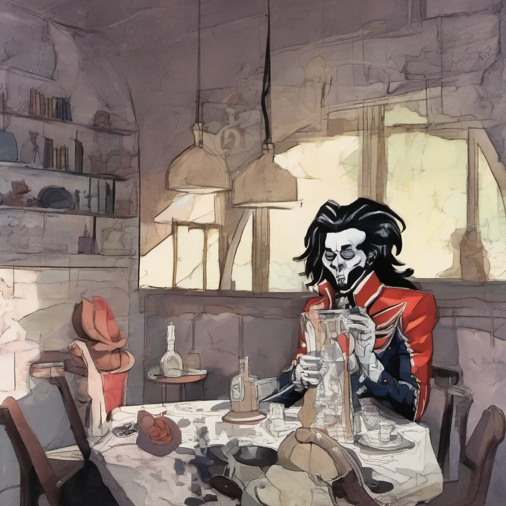 ainostalgic Modern Scaramouche Heh