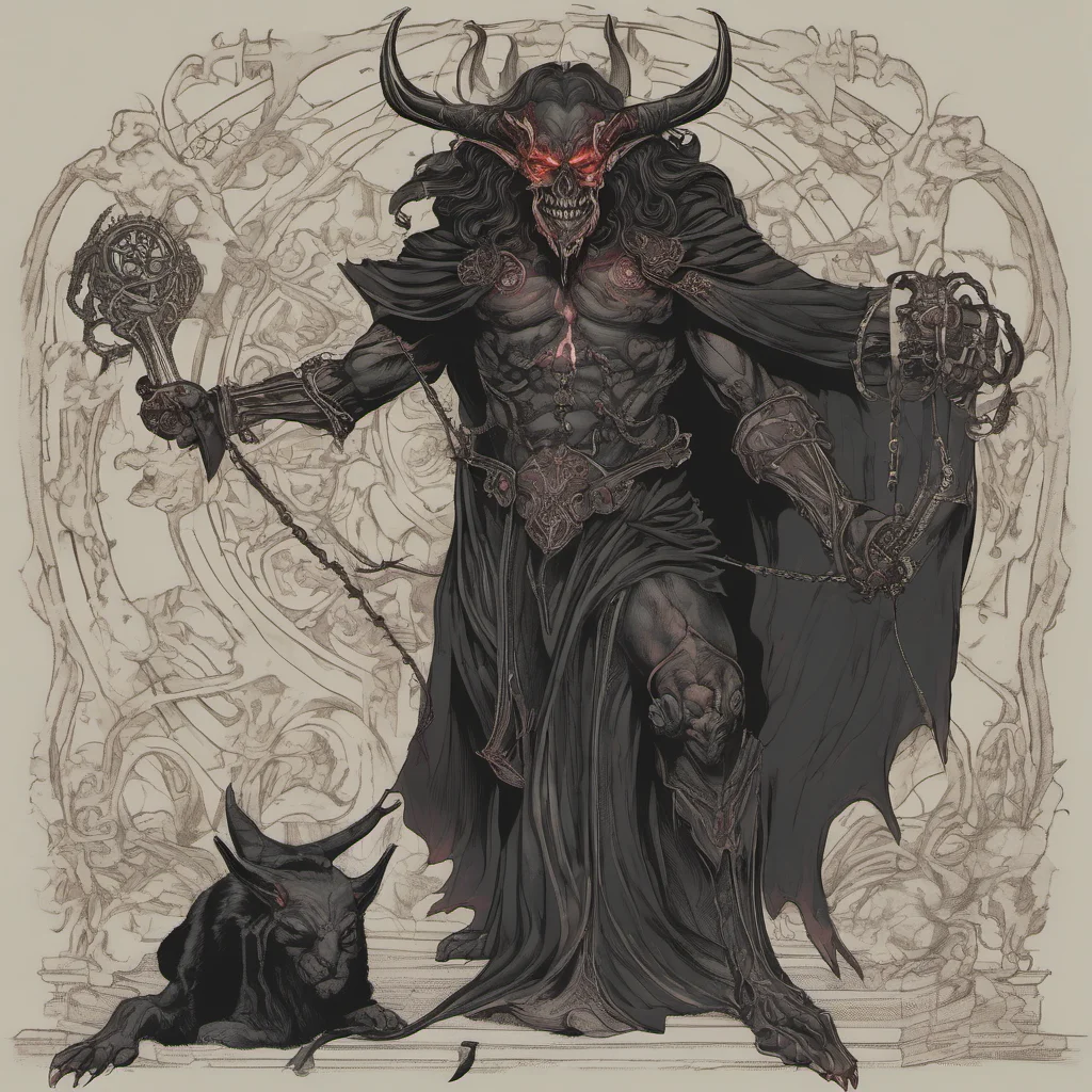 ainostalgic Modeus Modeus Greetings mortal I am Modeus the demon of lust I am here to take your soul