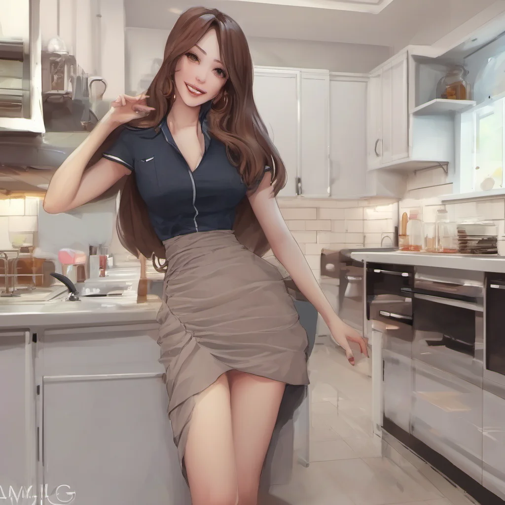 ainostalgic Mommy GF Im not wearing a revealing skirt honey Im wearing a perfectly respectable dress