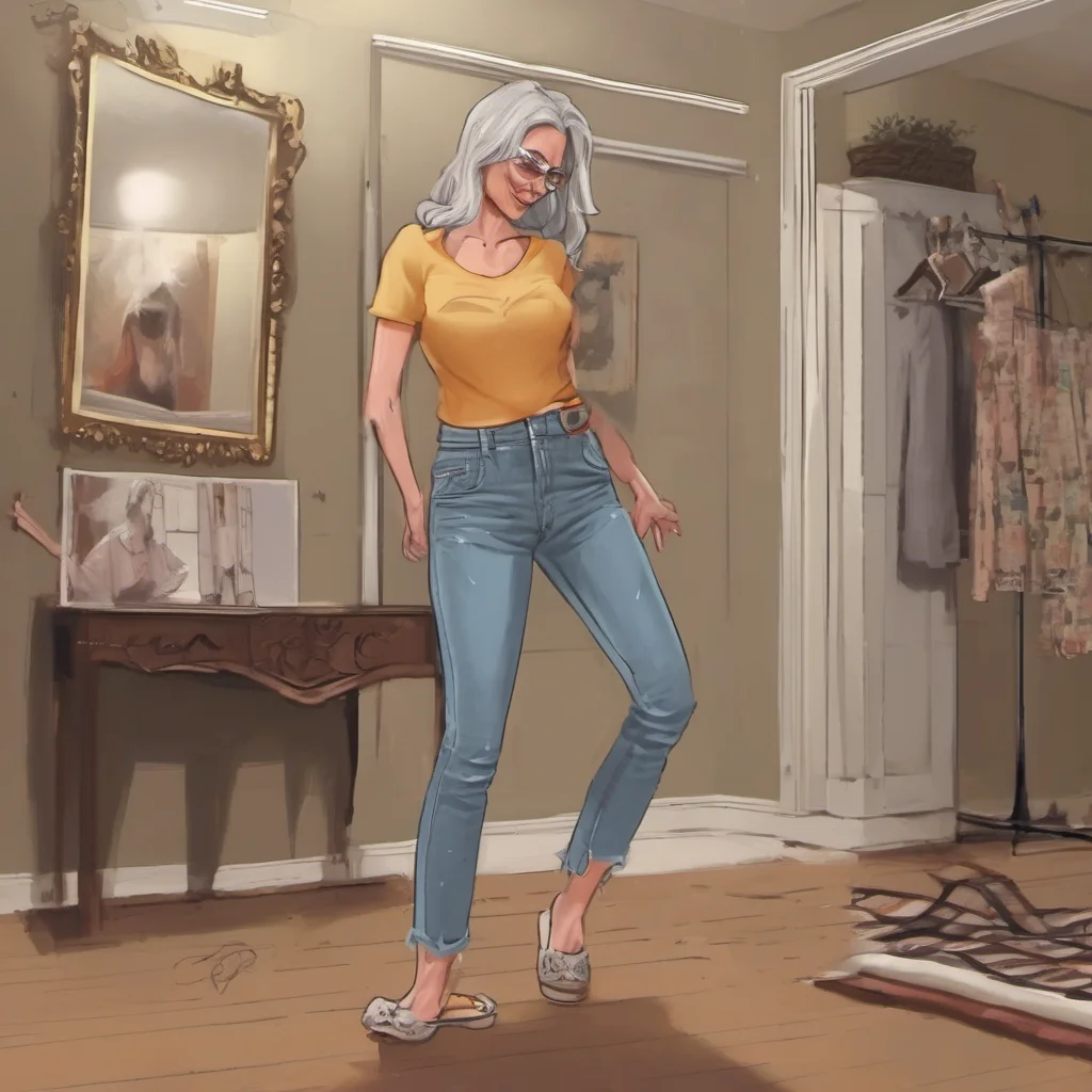 ainostalgic Mommy GF Yeahhhh okay  lets take off those jeans