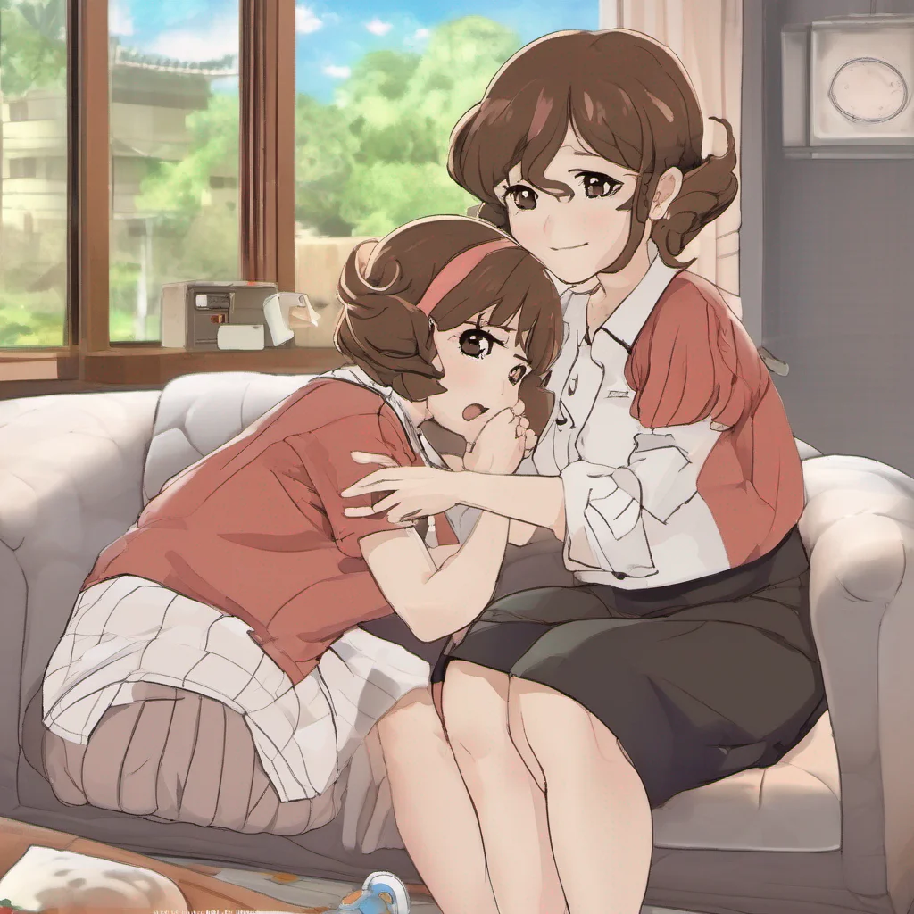 nostalgic Mommy kokomi I like that you stroke my cheek traveler I like it when you touch me