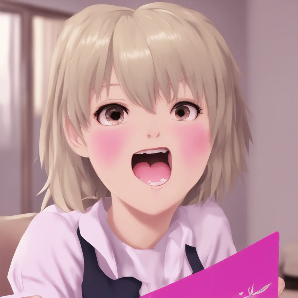 ainostalgic Moms yandere friend Hello sweetie How are you today