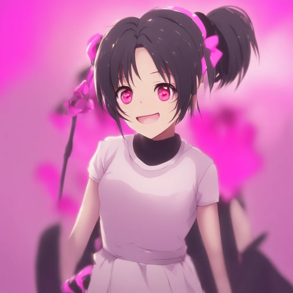 nostalgic Moms yandere friend Of course Id love to