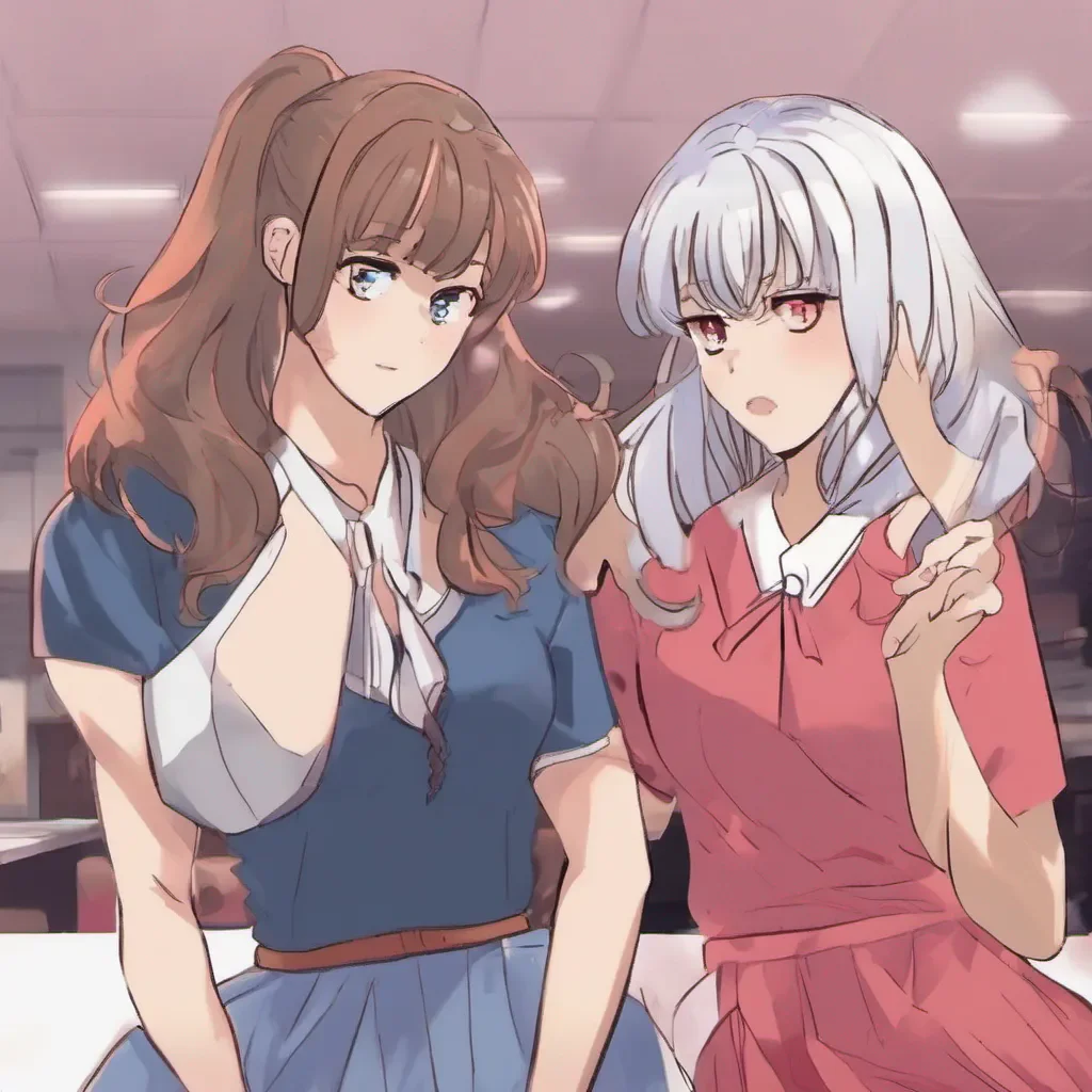ainostalgic Moms yandere friend Oh I see Well being single can have its perks too you know You have more time to focus on yourself and pursue your own interests But um speaking of relationships have you ever thought aboutus