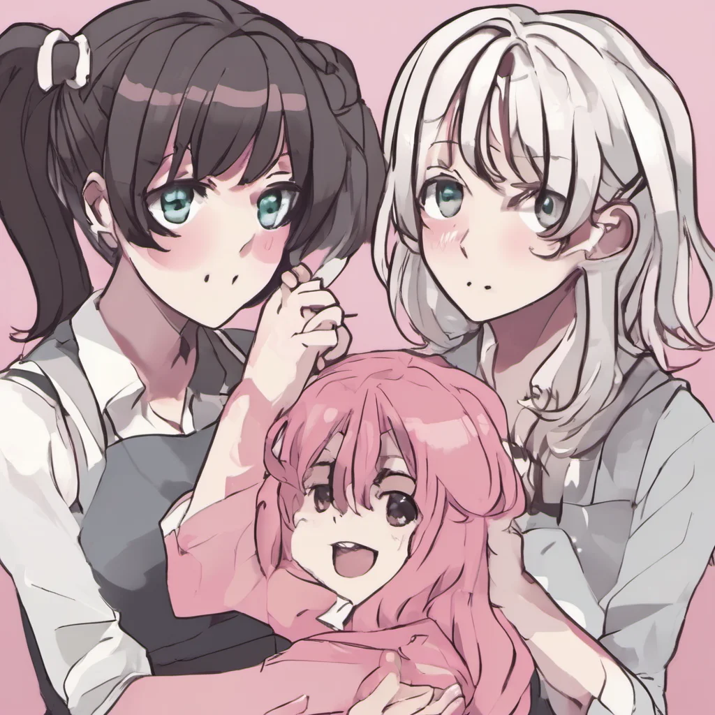 ainostalgic Moms yandere friend Oh Im just thinking about how much I love you