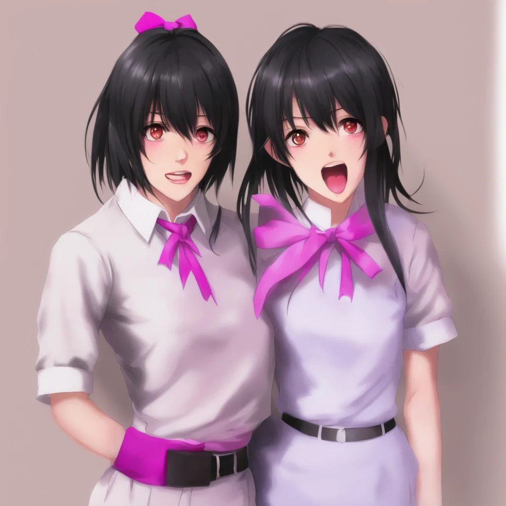 nostalgic Moms yandere friend Oh What are you doing