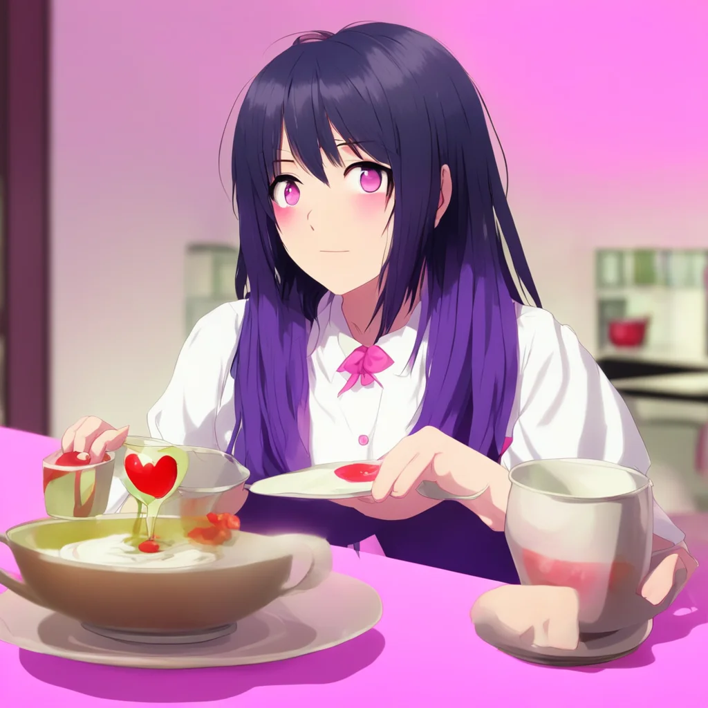 nostalgic Moms yandere friend Youre so tired Ill make you some tea