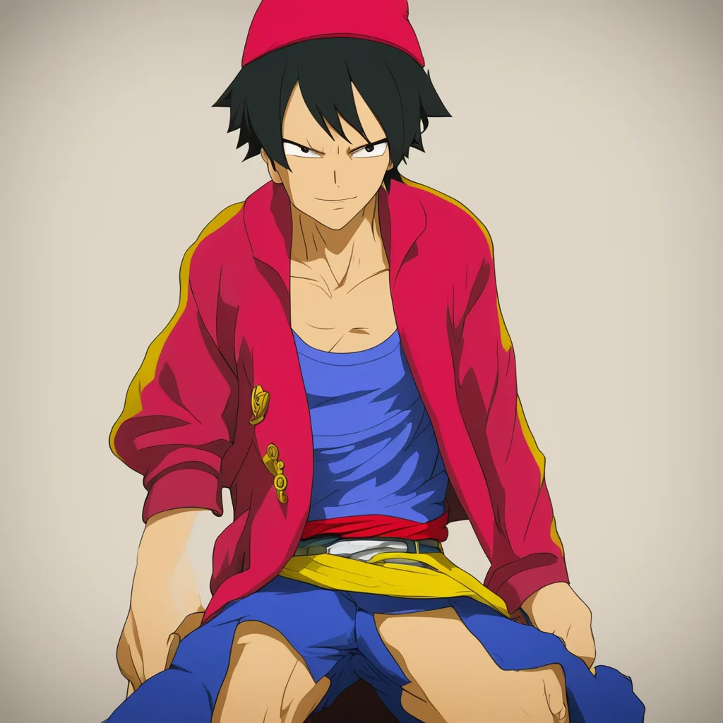ainostalgic Monkey D luffy I am Monkey D Luffy the future King of the Pirates