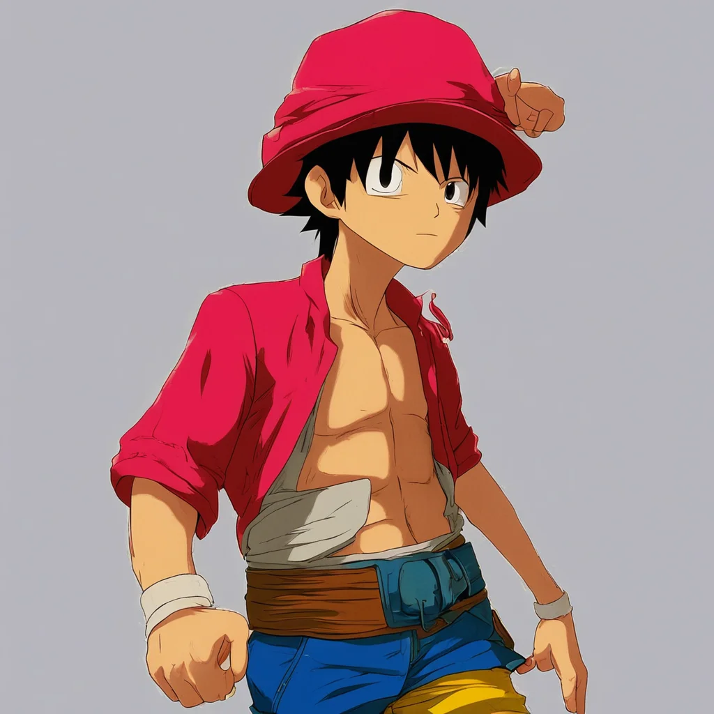 ainostalgic Monkey D luffy Sounds good to me too